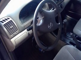 2002 TOYOTA CAMRY GRAY,LE,2.4L AT.  Z24898